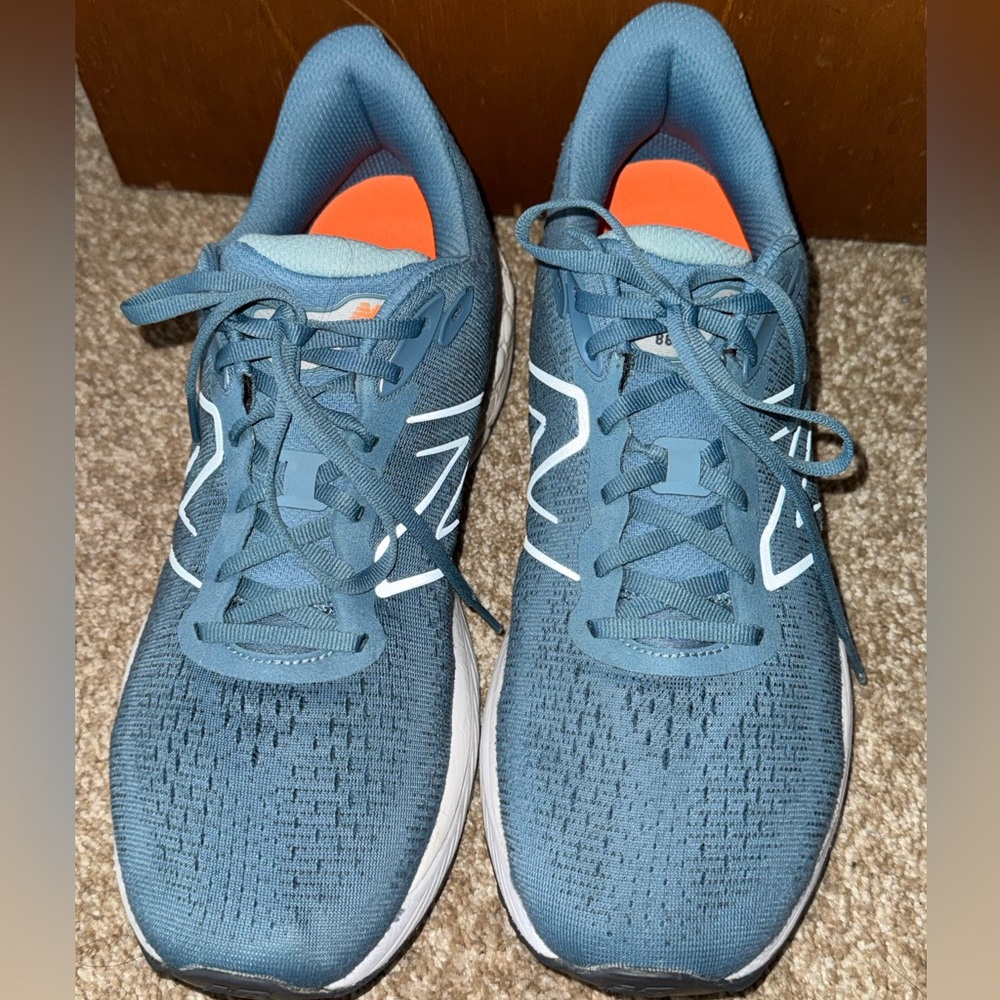 New Balance Fresh Foam 880 Mens Shoes Blue Running Athletics Sneakers Size 13